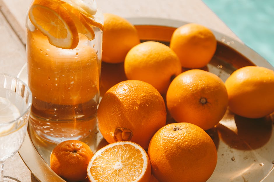 bergamot orange essential - ROMAN ODINTSOV