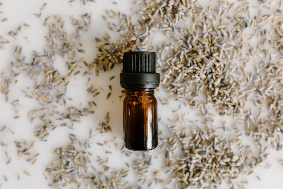 lavender essential oil - Tara Winstead