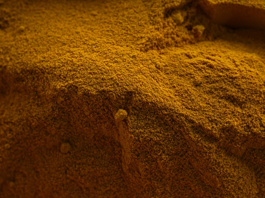 Turmeric root spice - Engin Akyurt