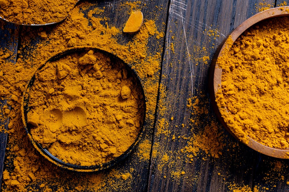 Turmeric root spice - Karl Solano