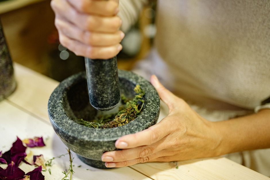 alchemy herbalist botanical — Yan Krukau