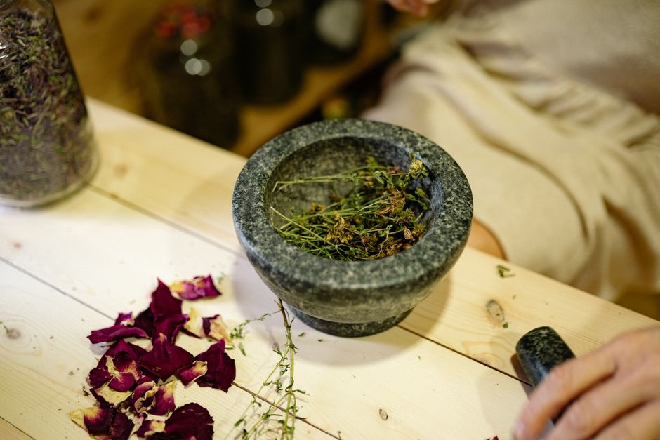 alchemy herbalist botanical — Yan Krukau