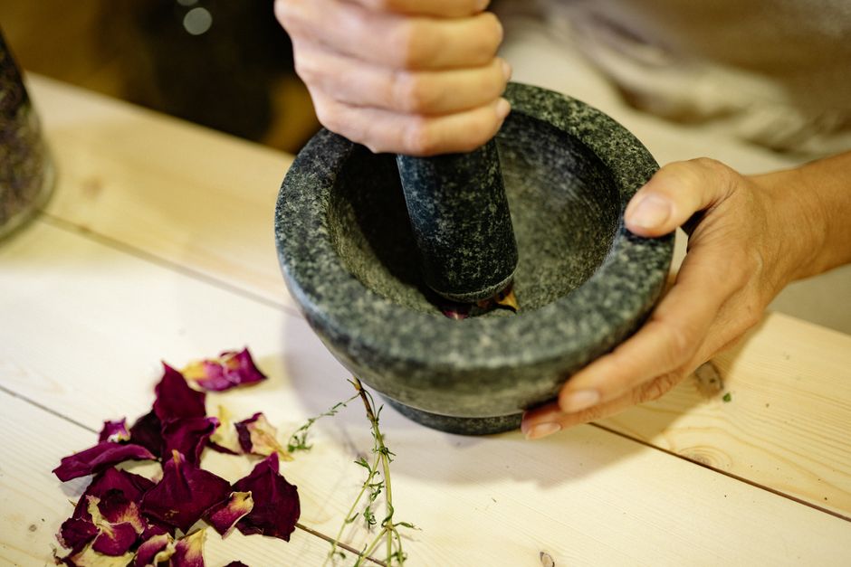 alchemy herbalist botanical — Yan Krukau
