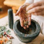 Tabaco de monte en fitoterapia usos y riesgos alchemy herbalist botanical — Yan Krukau