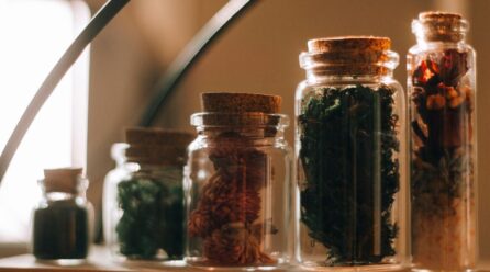 Crea tu propia medicina natural en casa
