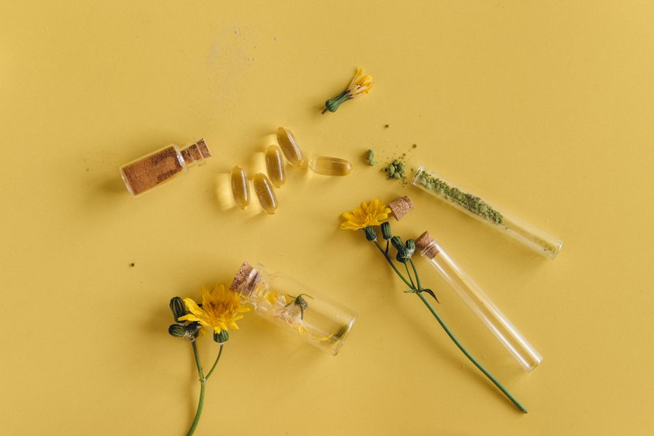 herbal medicine apothecary — Nataliya Vaitkevich