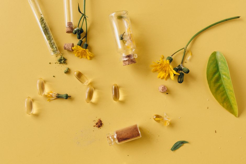 herbal medicine apothecary — Nataliya Vaitkevich