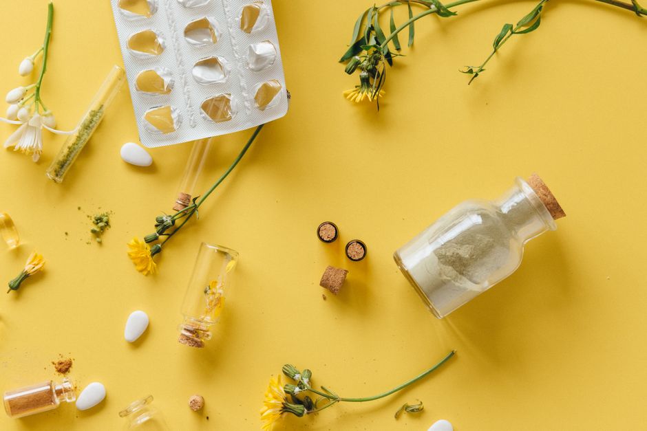 herbal medicine apothecary — Nataliya Vaitkevich