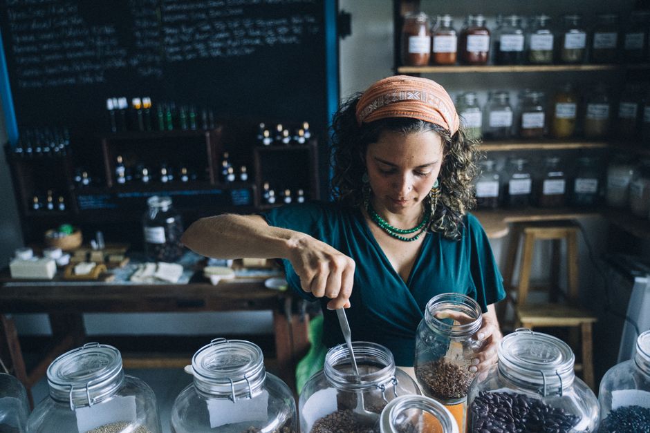 herbal medicine apothecary — Anna Tarazevich