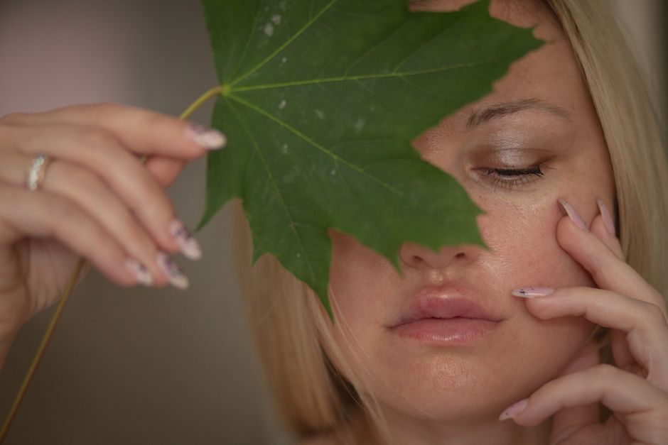 natural cosmetics beauty — olga Volkovitskaia
