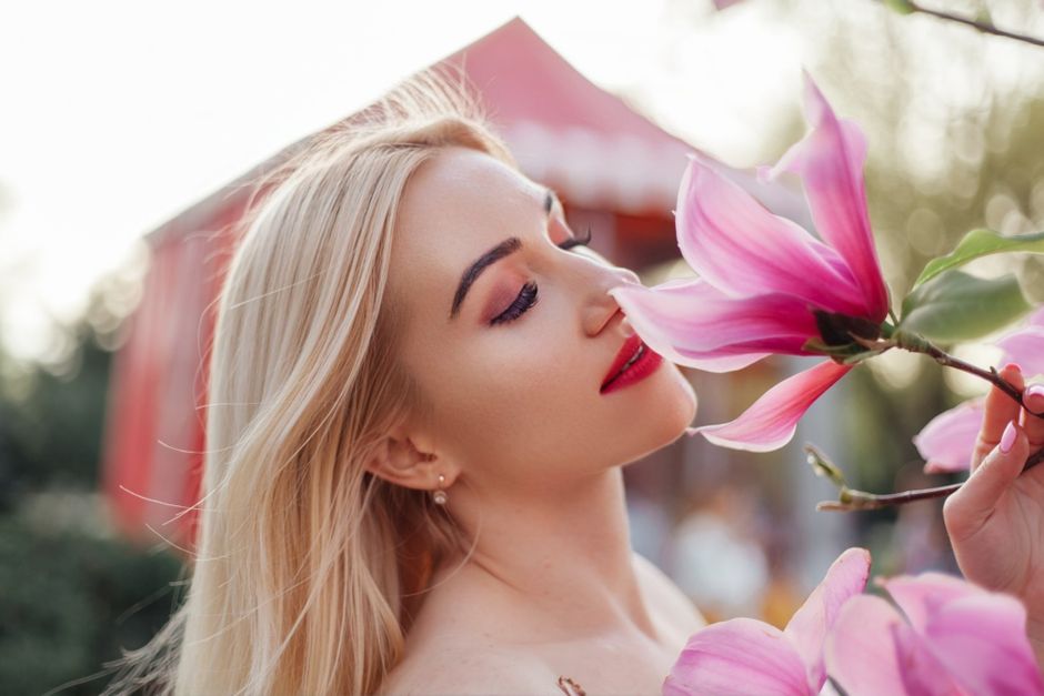 natural cosmetics beauty — Karina Rymarchuk
