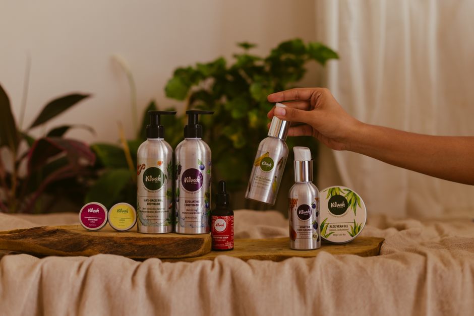 natural cosmetics beauty — Vilvah Store
