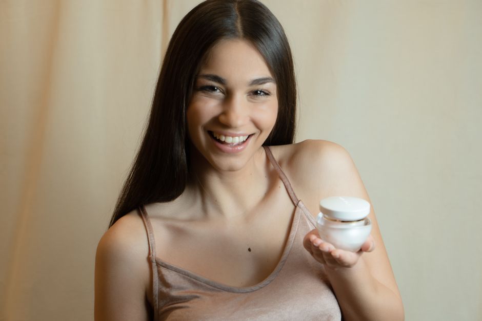 natural cosmetics beauty — Olha Ruskykh
